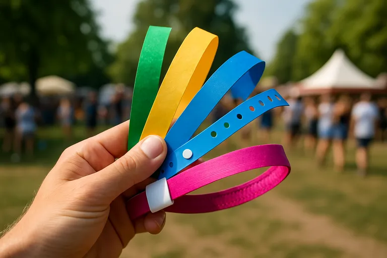 Polsbandjes en zomer giveaways: praktische oplossingen voor evenementen