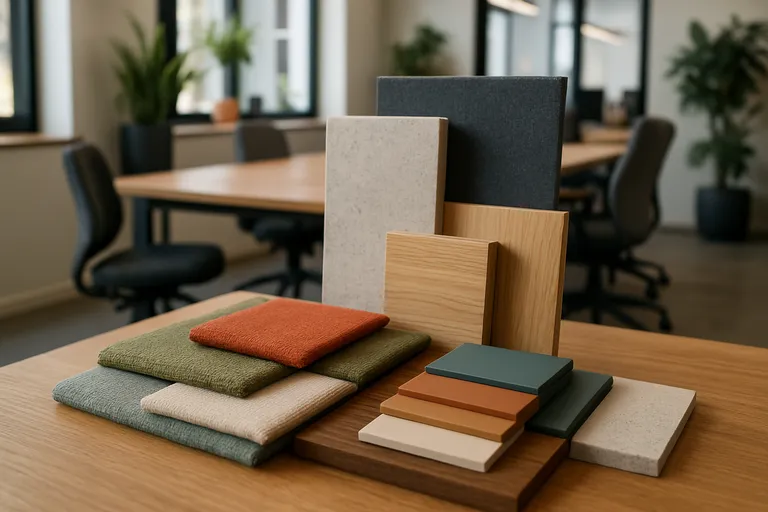 Materialen en kleuren: de sfeer bepalen