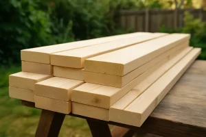 Vurenhout planken: duurzaam en veelzijdig voor elk project