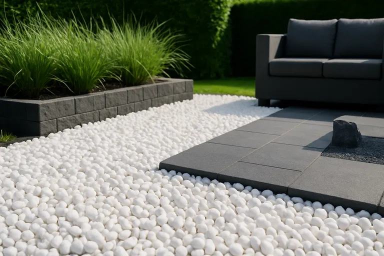 Carrara grind: de luxe uitstraling voor je tuin