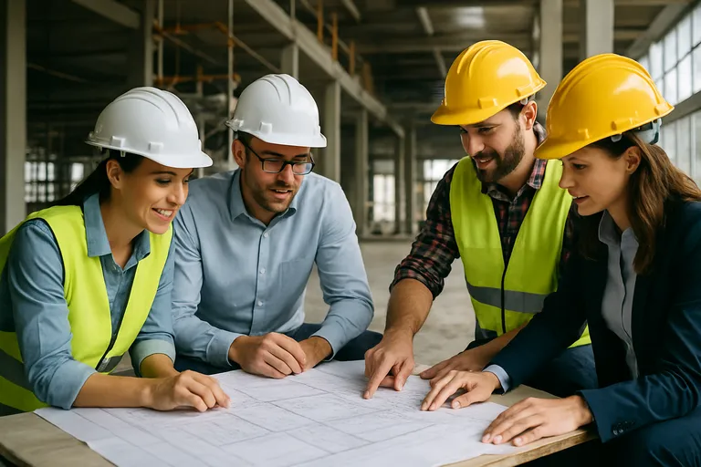 De rol van samenwerking in utiliteitsbouw