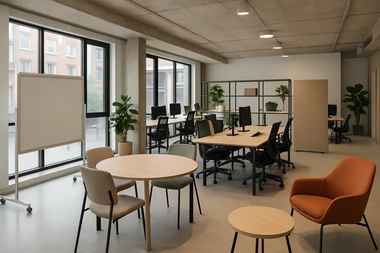 Flexibiliteit in kantoorontwerpen