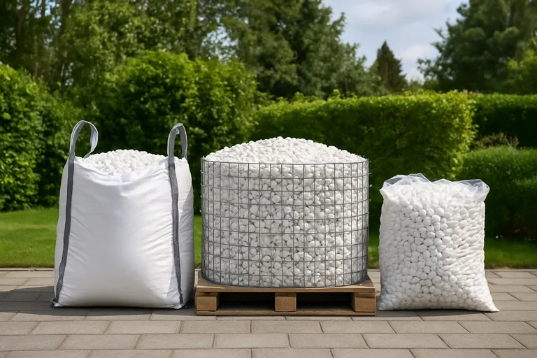 Leveringsmogelijkheden en verpakkingen