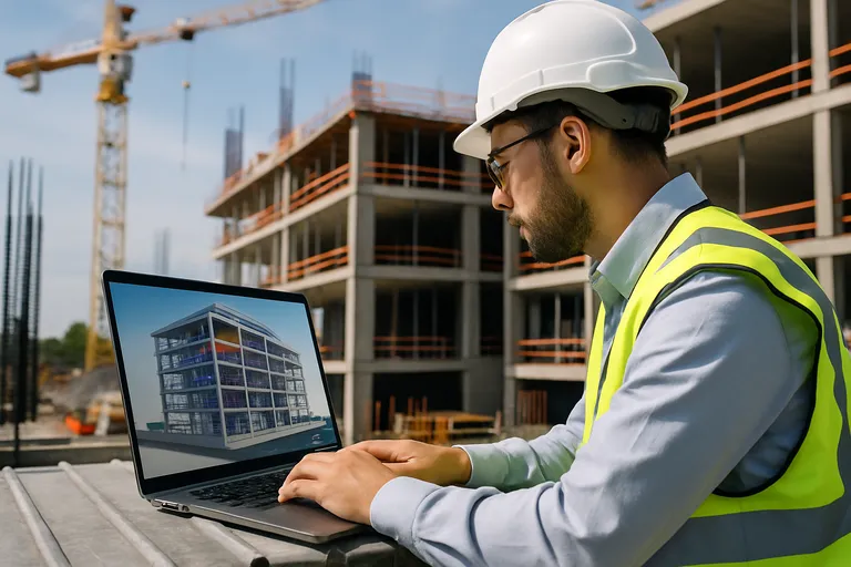 Technologische vooruitgang in de bouwsector