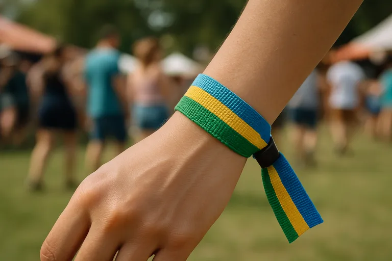 Textiel polsbandjes: duurzaam en comfortabel