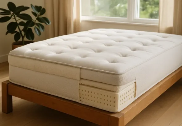 Duurzaam slapen: de voordelen van natuurlijke matrassen