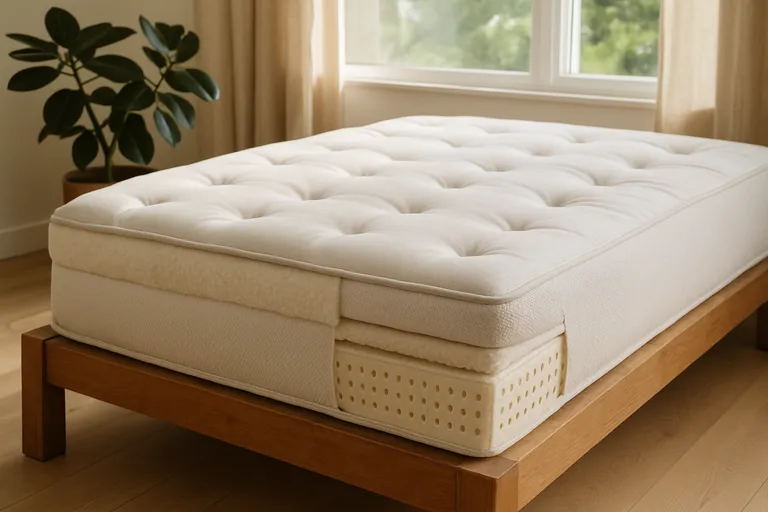 Duurzaam slapen: de voordelen van natuurlijke matrassen