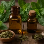 Pepermunt olie: geschiedenis, eigenschappen en toepassingen