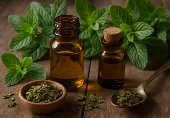 Pepermunt olie: geschiedenis, eigenschappen en toepassingen