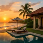 Ontdek de charme en luxe van Jimbaran een paradijs aan de Bali-kust