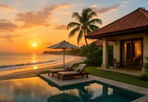 Ontdek de charme en luxe van Jimbaran een paradijs aan de Bali-kust