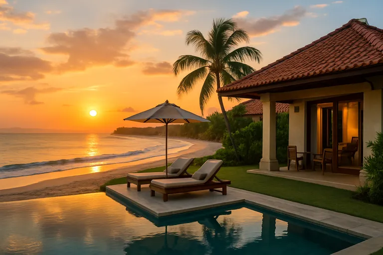 Ontdek de charme en luxe van Jimbaran een paradijs aan de Bali-kust