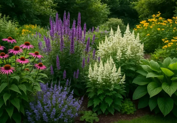 Vaste planten: de basis voor een groene tuin