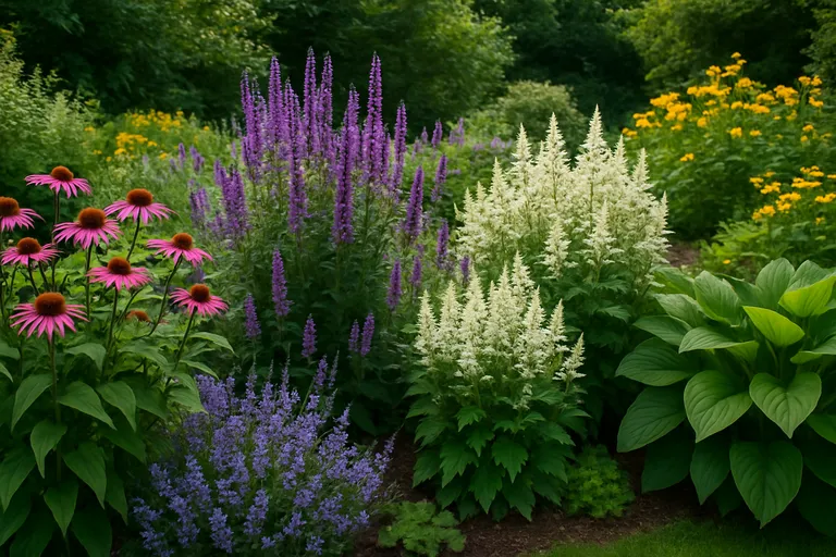 Vaste planten: de basis voor een groene tuin